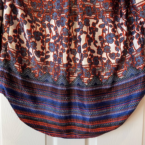 Daniel Rainn Stitch Fix Floral Blouse - Picture 8 of 9